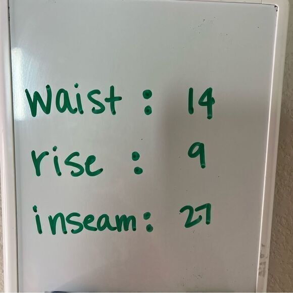 Harper Black Distress Midi Embellished Ankle Skinny Jeans Women's Size 28 Fringe - Picture 9 of 9